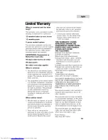 Предварительный просмотр 19 страницы Haier HTE08WNA User Manual