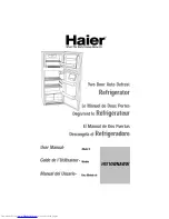 Haier HTE10WNAWW User Manual preview