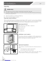 Предварительный просмотр 28 страницы Haier HTF-452WM7 User Manual