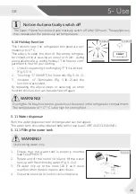 Preview for 15 page of Haier HTF-456WM6 User Manual