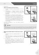 Предварительный просмотр 20 страницы Haier HTF-508DGS7 User Manual