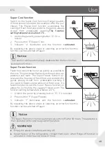 Предварительный просмотр 22 страницы Haier HTF-508DGS7 User Manual