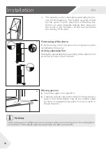 Предварительный просмотр 35 страницы Haier HTF-520IP7 User Manual