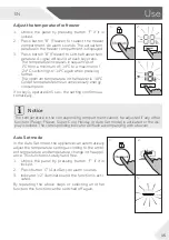 Предварительный просмотр 17 страницы Haier HTF-540DGG7 User Manual