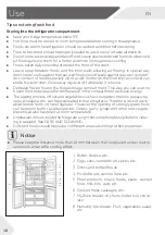 Предварительный просмотр 20 страницы Haier HTF-540DGG7 User Manual