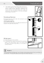 Предварительный просмотр 31 страницы Haier HTF-540DGG7 User Manual