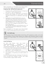 Предварительный просмотр 51 страницы Haier HTF-540DGG7 User Manual