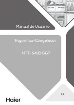 Предварительный просмотр 139 страницы Haier HTF-540DGG7 User Manual