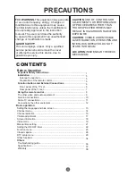 Preview for 2 page of Haier HTF20 - 20" CRT TV Owner'S Manual