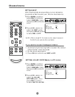 Preview for 16 page of Haier HTF20 - 20" CRT TV Owner'S Manual