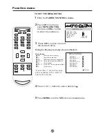 Preview for 28 page of Haier HTF20 - 20" CRT TV Owner'S Manual