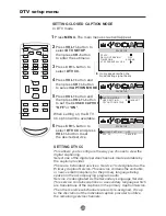 Preview for 30 page of Haier HTF20 - 20" CRT TV Owner'S Manual