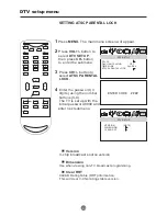 Preview for 34 page of Haier HTF20 - 20" CRT TV Owner'S Manual