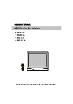 Haier HTF20-A Owner'S Manual preview