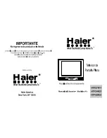 Haier HTF27R11 Manual Del Usuario предпросмотр