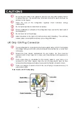 Preview for 9 page of Haier HTM-776SNF User Manual