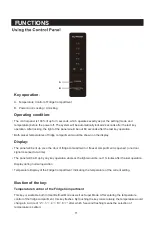 Preview for 14 page of Haier HTM-776SNF User Manual