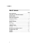 Preview for 6 page of Haier HTN13G11F - 12-01 User Manual