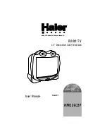 Preview for 1 page of Haier HTN13G11F User Manual