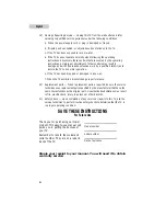 Preview for 4 page of Haier HTN13G11F User Manual