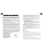 Preview for 3 page of Haier HTN13R12 User Manual