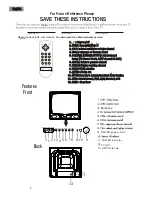 Preview for 5 page of Haier HTN19R12R User Manual