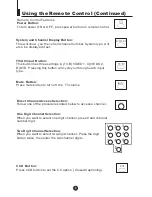 Предварительный просмотр 10 страницы Haier HTN20R16 Owner'S Manual