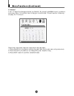 Preview for 16 page of Haier HTN20R16 Owner'S Manual