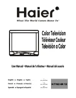 Haier HTN24R12 User Manual предпросмотр