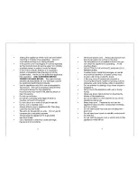 Preview for 2 page of Haier HTR-1127S User Manual