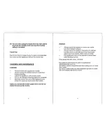 Preview for 5 page of Haier HTR-1127S User Manual