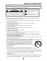 Предварительный просмотр 3 страницы Haier HTR20 - 20" CRT TV Owner'S Manual
