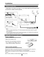 Предварительный просмотр 6 страницы Haier HTR20 - 20" CRT TV Owner'S Manual