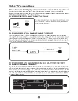 Предварительный просмотр 12 страницы Haier HTR20 - 20" CRT TV Owner'S Manual