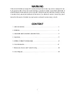 Preview for 2 page of Haier HTR20-A Service Manual