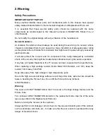 Preview for 4 page of Haier HTR20-A Service Manual