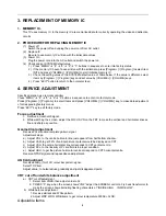 Preview for 5 page of Haier HTR21S34 Service Manual