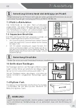 Предварительный просмотр 59 страницы Haier HTR3619FN Series Manual