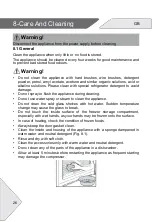 Preview for 28 page of Haier HTW5618DNMG User Manual