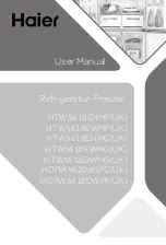 Preview for 1 page of Haier HTW5618ENMPUK User Manual