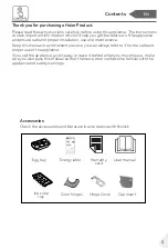 Preview for 3 page of Haier HTW5618ENMPUK User Manual