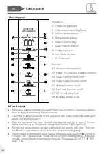 Preview for 16 page of Haier HTW5618ENMPUK User Manual