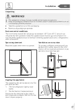 Preview for 37 page of Haier HTW5618ENMPUK User Manual