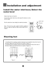 Preview for 7 page of Haier HTW70-M1217 User Manual