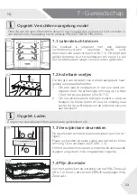 Preview for 227 page of Haier HTW7720ENPT User Manual