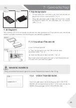 Preview for 229 page of Haier HTW7720ENPT User Manual