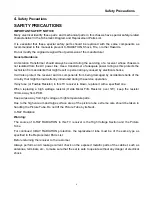 Preview for 5 page of Haier HTX21S31 Service Manual