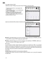 Предварительный просмотр 3 страницы Haier HTX25S31, HTX29S31S, HTX34S31 Manual Del Usuario