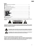 Preview for 8 page of Haier HTX25S31, HTX29S31S, HTX34S31 Manual Del Usuario
