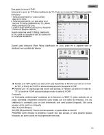 Preview for 16 page of Haier HTX25S31, HTX29S31S, HTX34S31 Manual Del Usuario